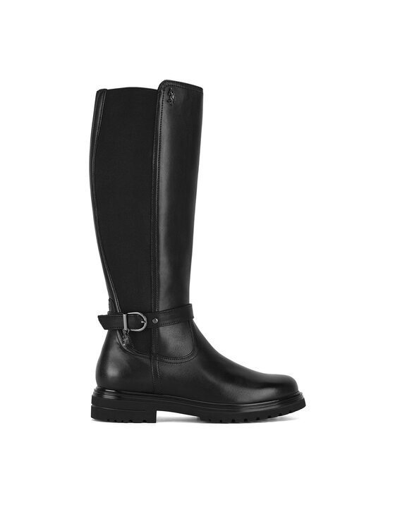 U.S. Polo Assn. Чоботи U.S. Polo Assn. GUILIA001W/DLE1 Чорний