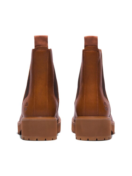 Timberland Челсі Timberland Carnaby Cool Basic Chlsea TB0A41E6F131 Коричневий