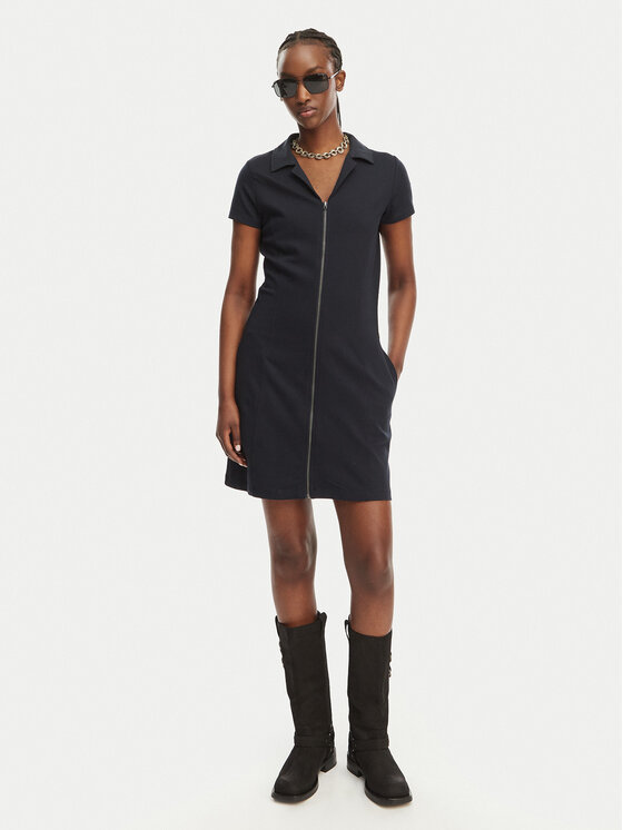 G-STAR G-STAR Vestido diario D28665-E406 Azul marino Regular Fit