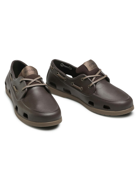 Crocs Scarpe basse Crocs Classic Boat Shoe M 206338 Marrone
