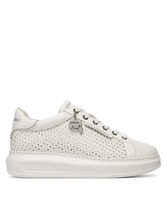 KARL LAGERFELD Снікерcи KARL LAGERFELD KL62577N Білий