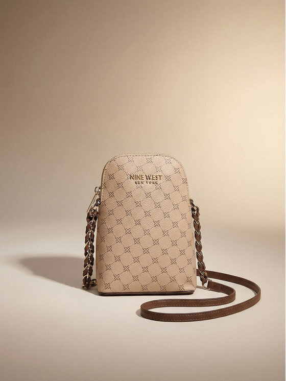 Nine West Bolso para móvil Nine West CEO-BRAVE-LA374-4086 Beis