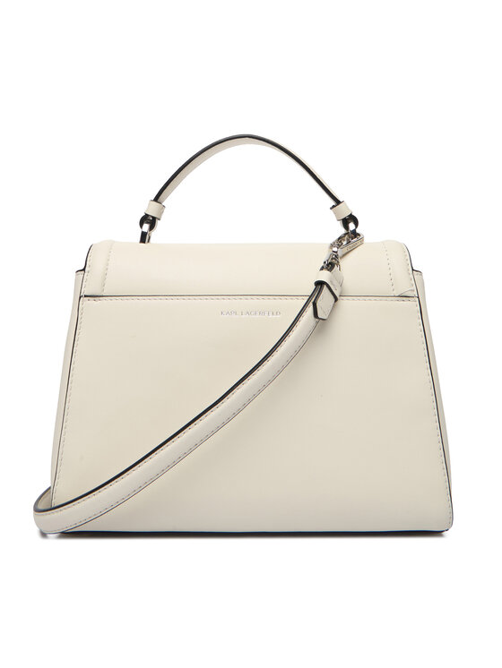 KARL LAGERFELD Kabelka KARL LAGERFELD B1W30278 Bílá