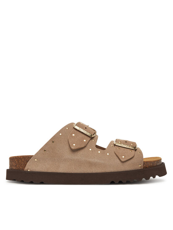 Scholl Klapki Scholl Beatriz F31592 Brązowy