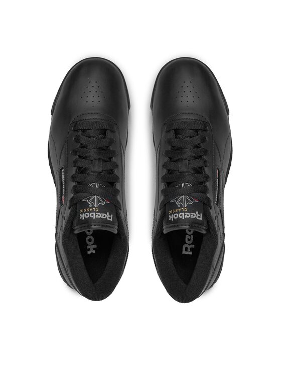 Reebok Снікерcи Reebok Exofit Lo Clean Logo Int AR3168 Чорний