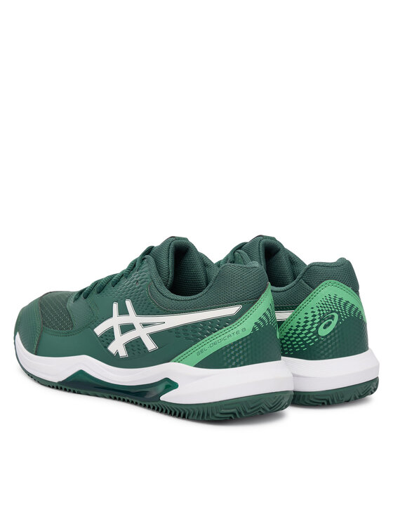 Asics Взуття для тенісу Asics Gel-Dedicate 8 Clay 1041A448 Зелений
