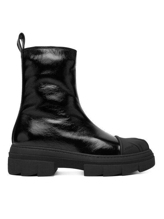 Furla Členková obuv Furla Gum YI59FGU-BX4218-O6000-4-401-20-AL-3600 S Čierna