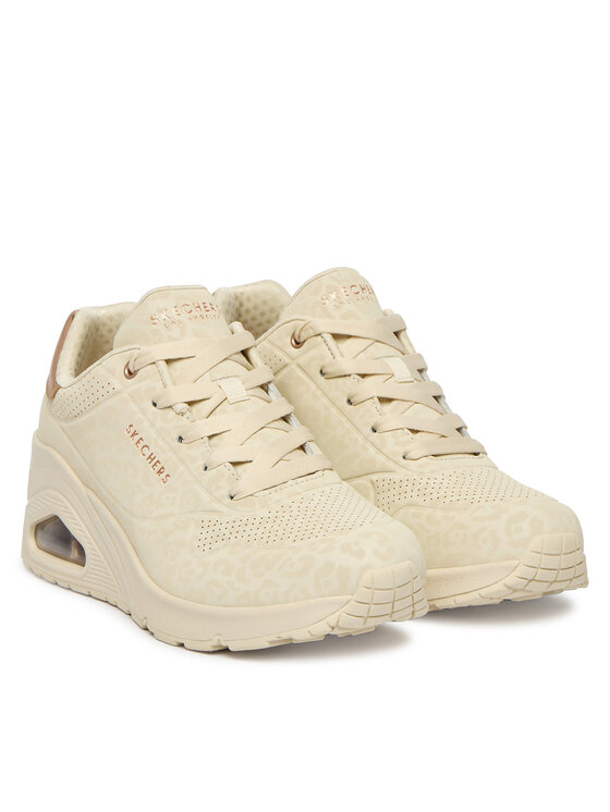 Skechers Снікерcи Skechers Uno Wedge - Safari Daze 177521/OFWT Бежевий