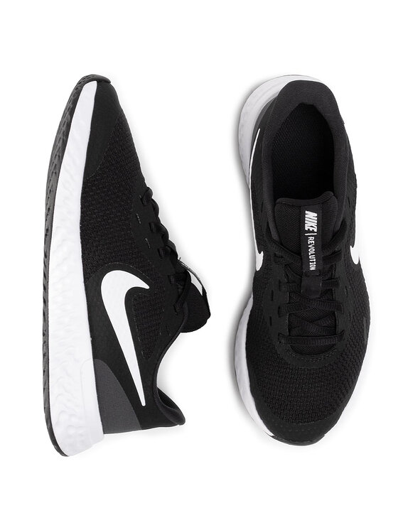 Nike Zapatillas de running Nike Revolution 5 (GS) BQ5671 003 Negro
