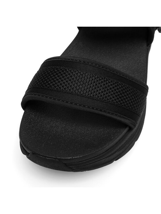 Skechers Босоніжки Skechers D'LUX WALKER 119824 BBK Чорний