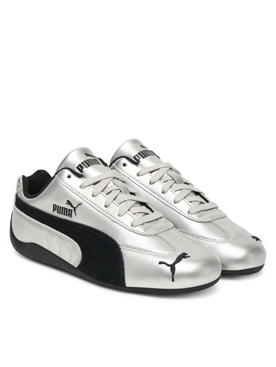 Puma Снікерcи Puma Speedcat Metallic 403689 01 W Срібний