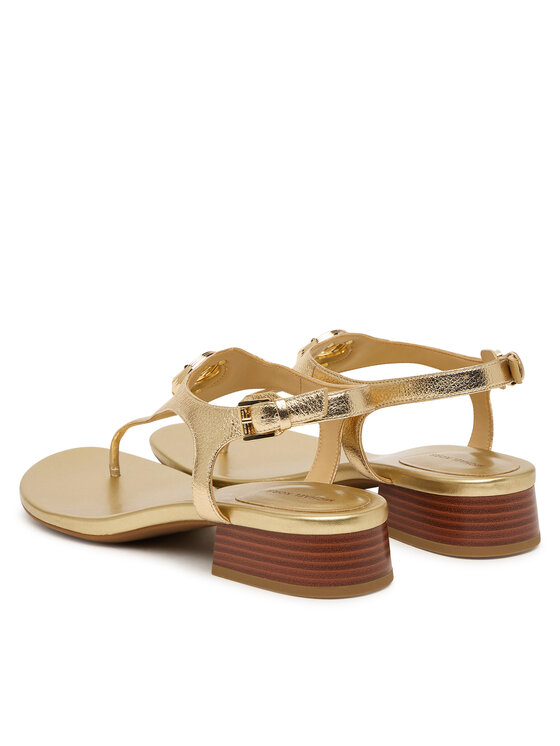 MICHAEL Michael Kors Босоніжки MICHAEL Michael Kors Mckenzie 40T6MZFS1M Золотий