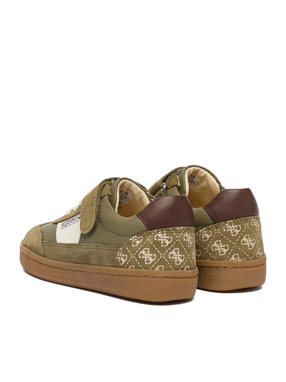 Guess Sneakersy Guess EO-CI12-3210-03(III)CH Kaki