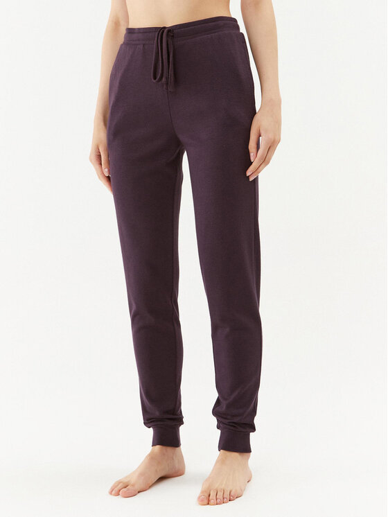 Triumph Triumph Pizsama nadrág Cozy Comfort Cozy Trouser 10216531 Sötétkék Regular Fit