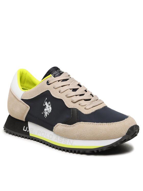 U.S. Polo Assn. Sneakersy U.S. Polo Assn. Cleef CLEEF001A Niebieski