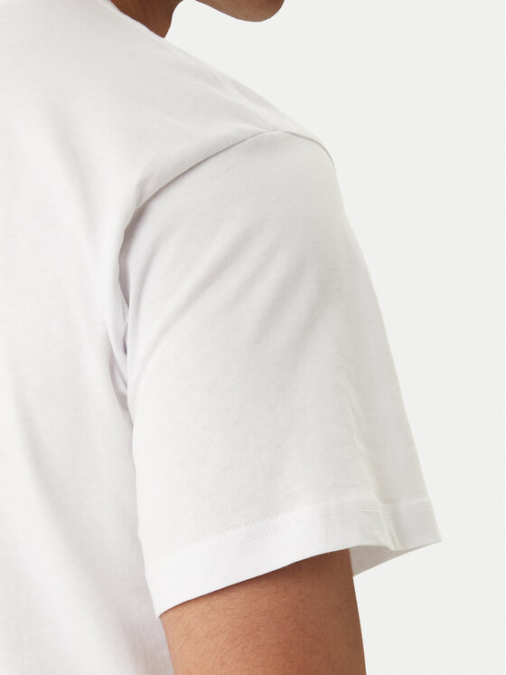 Versace Jeans Couture Versace Jeans Couture Camiseta 80GAHE01 CJ00E Blanco Regular Fit