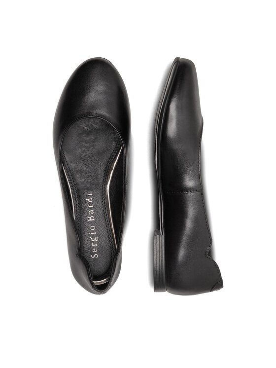 Sergio Bardi Ballerine Sergio Bardi RST-C1032-01SB Nero
