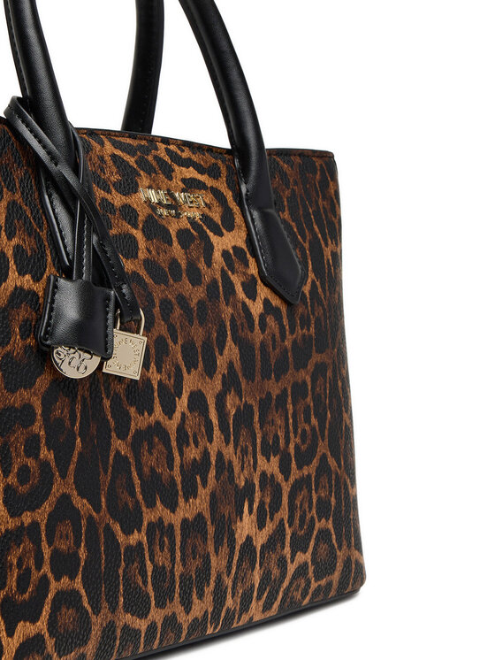 Nine West Дамска чанта Nine West EO-DOVER-LDA8524 Кафяв