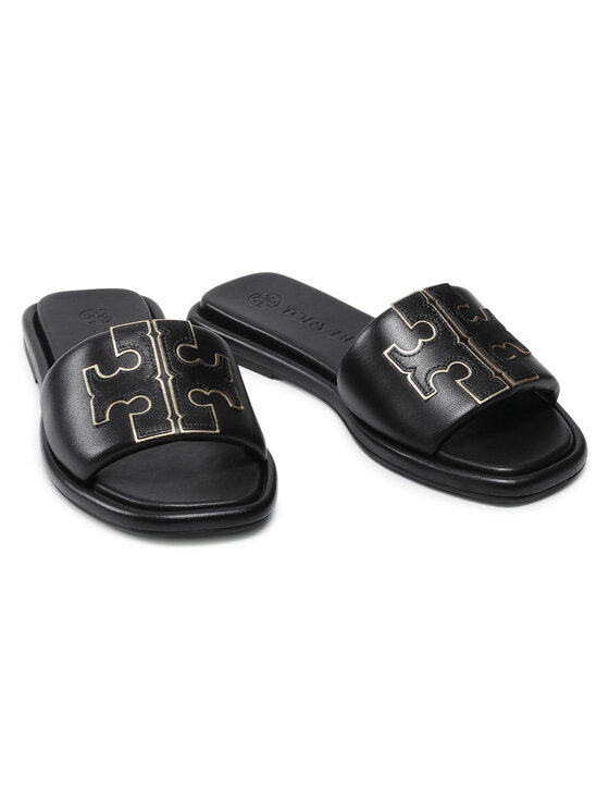 Tory Burch Ciabatte Tory Burch Doublet Sport Slide 79985 Nero