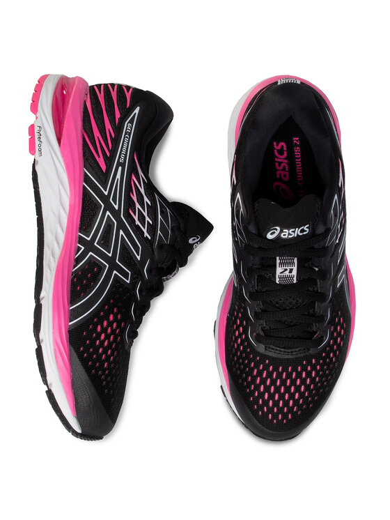 Asics Pantofi pentru alergare Asics Gel-Cumulus 21 1012A468 Negru