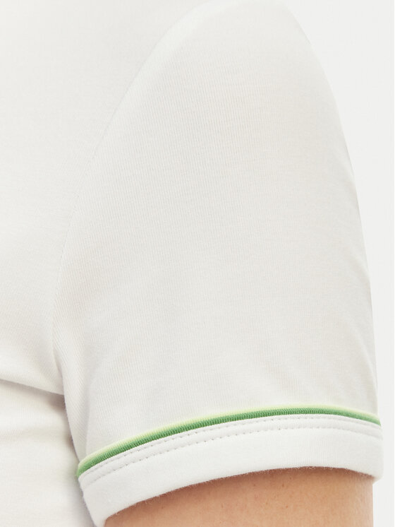 Lacoste Lacoste Polo DF5284 Blanco Slim Fit