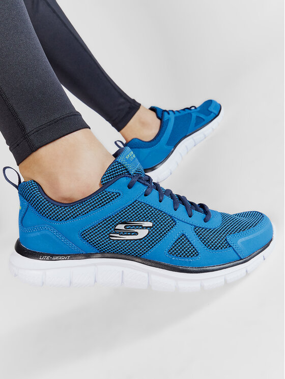 Skechers Superge Skechers Bucolo 52630/BLLM Modra