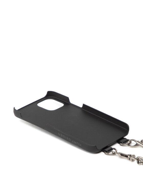 Kurt Geiger Калъф за телефон Kurt Geiger Phone Case 7943500999 Черен