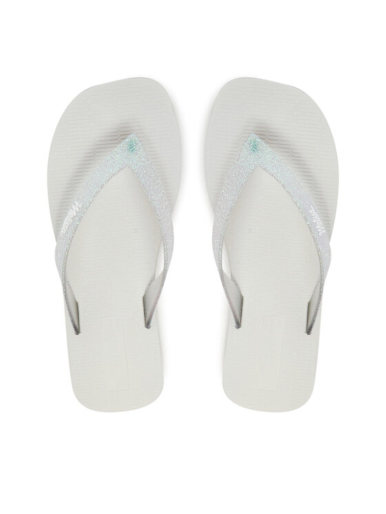 Melissa В'єтнамки Melissa Mini Melissa Sun Long Beach II Inf 36100 Білий