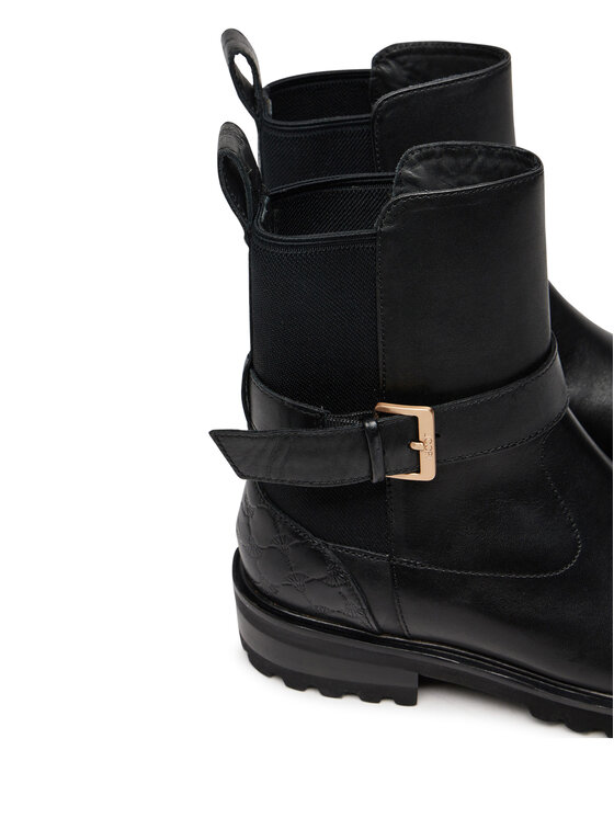 JOOP! Členková obuv JOOP! Chelsea 4140007699 Čierna