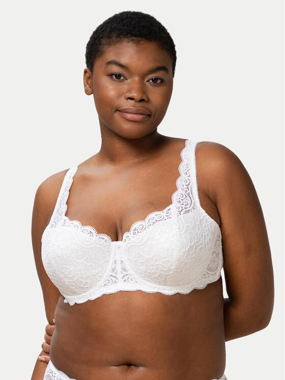 Triumph Triumph Nedrček s kostjo Amourette 300 10166798 Bela