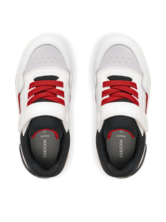 Geox Zapatillas Geox J Washiba Boy J66LQH 0BC15 C0050 M Blanco