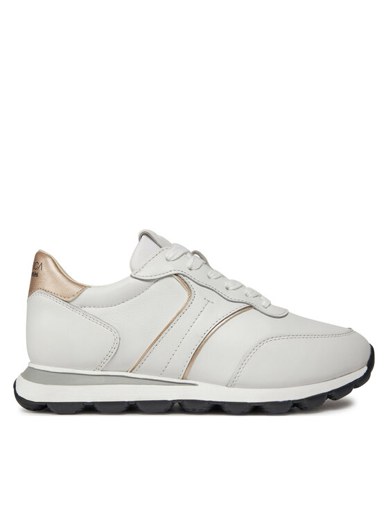Geox Αθλητικά Geox D Spherica Vseries D45F4A 085NF C1327 Λευκό