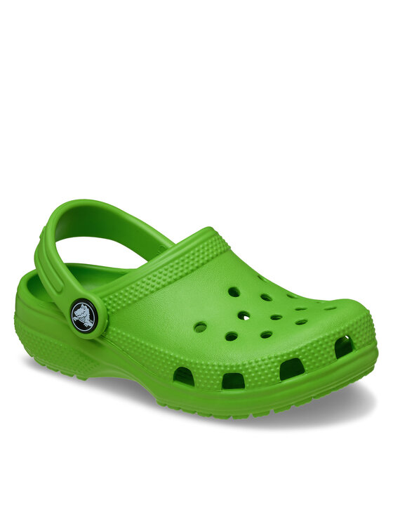 Crocs Шльопанці Crocs Classic Clog T 206990 Зелений