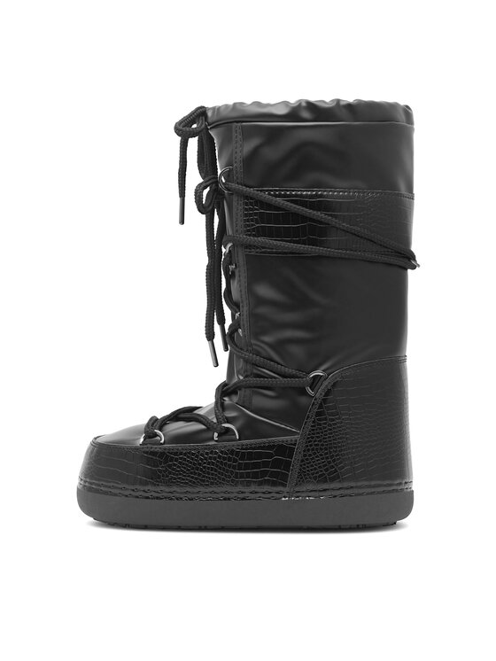 DeeZee Μπότες Χιονιού DeeZee NS9032-01 Μαύρο