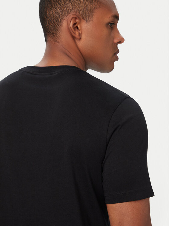 HUGO HUGO Camiseta Discorb 50557672 Negro Regular Fit