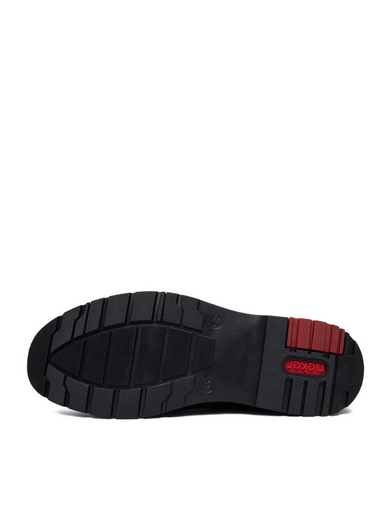 Rieker Botines planos Rieker CEO-10502-25 Marrón