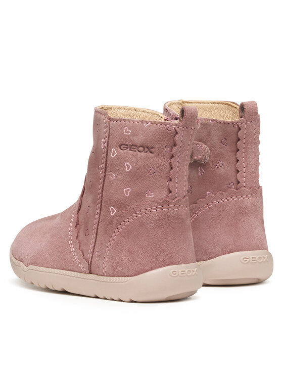 Geox Zimski škornji Geox B Macchia B264PA 00721 C8007 Roza