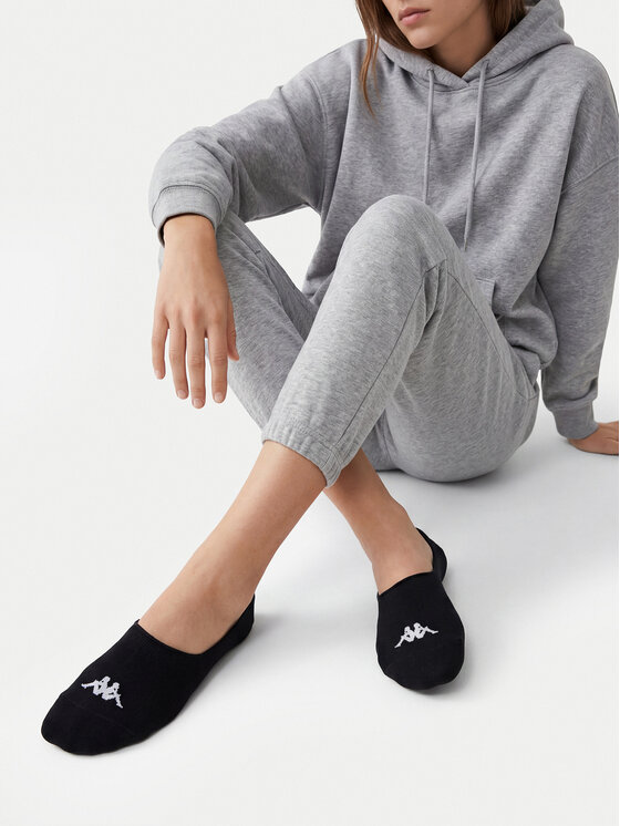 Kappa Σοσόνια Kappa CEO_KR_LOST_SS26 (3-PACK) Μαύρο