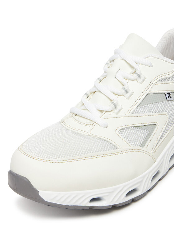 Rieker Sneakersy Rieker N5205-80 Écru