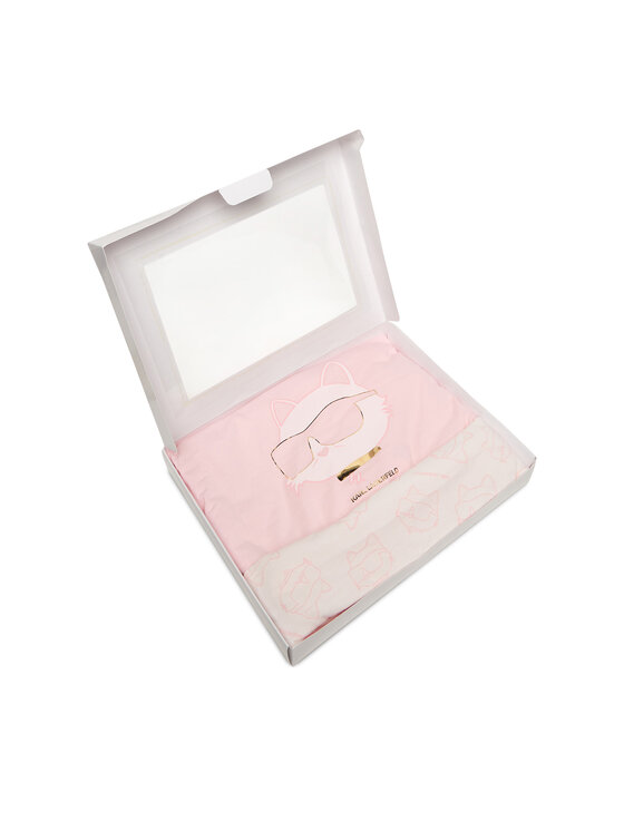 Karl Lagerfeld Kids Παιδική Κουβέρτα Karl Lagerfeld Kids Newborn D2 Z31234 Ροζ