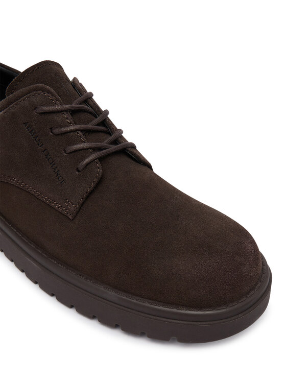 Armani Exchange Félcipő Armani Exchange XM003604 AF19687 S6318 Barna