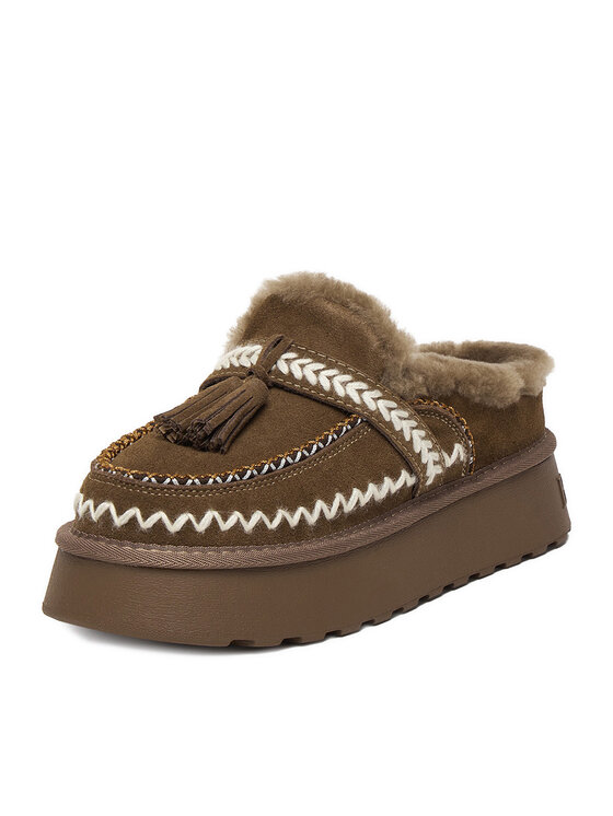 Badura Škornji za sneg Badura EO-CRYSTAL-TS6291 Rjava