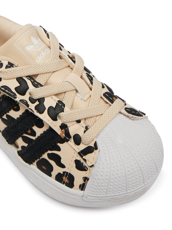 adidas Sportcipők adidas Superstar II Comfort Closure Elastic Lace KK2126 Bézs