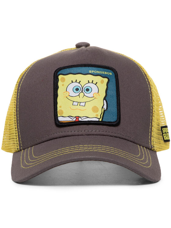 Capslab Gorra con visera Capslab Spongebob CL/SB/1/SPO Gris