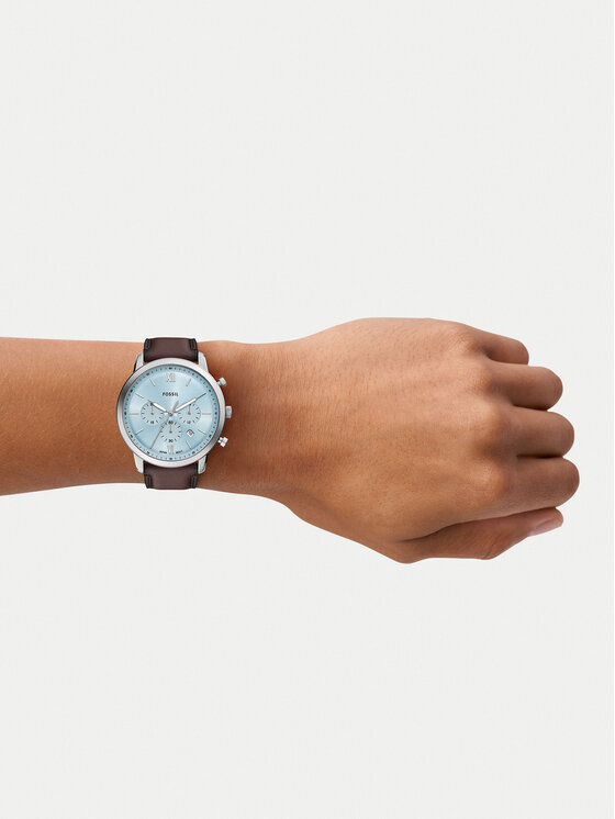 Fossil Orologio Fossil Neutra Chronograph FS6109 Marrone