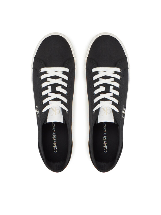 Calvin Klein Jeans Scarpe sportive Calvin Klein Jeans Ess Vulc Low Mg Canvas YM0YM01209 Nero