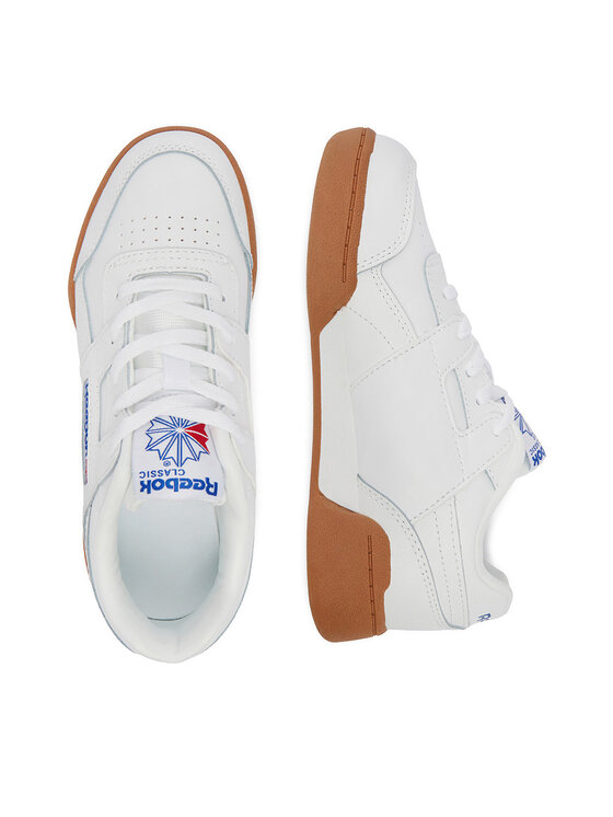 Reebok Снікерcи Reebok EO-WORKOUT PLUS 100248882 Білий