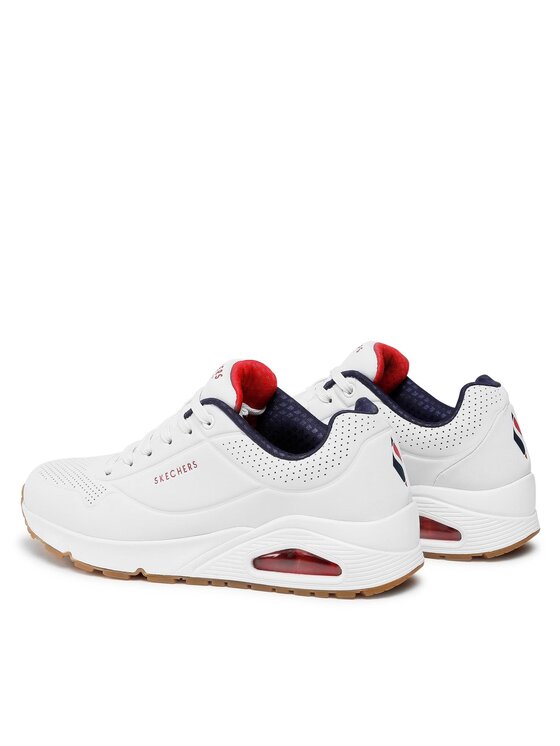 Skechers Снікерcи Skechers Uno Stand On Air 52458/WNVR Білий