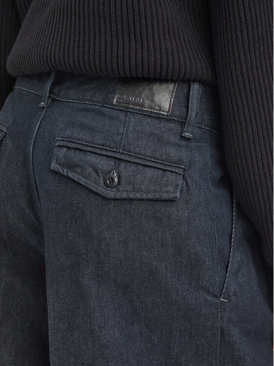 G-STAR G-STAR Pantaloni culotte D29909-E644 Blu scuro Regular Fit