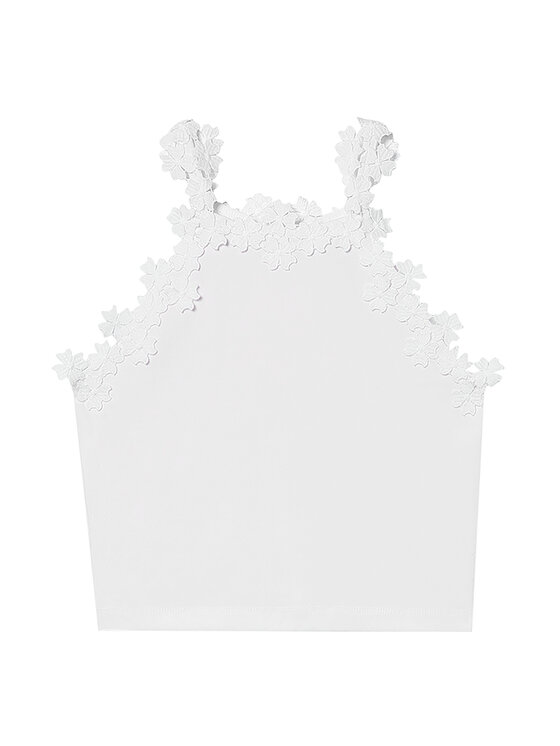 Mayoral Mayoral Top 6015 Blanco Regular Fit